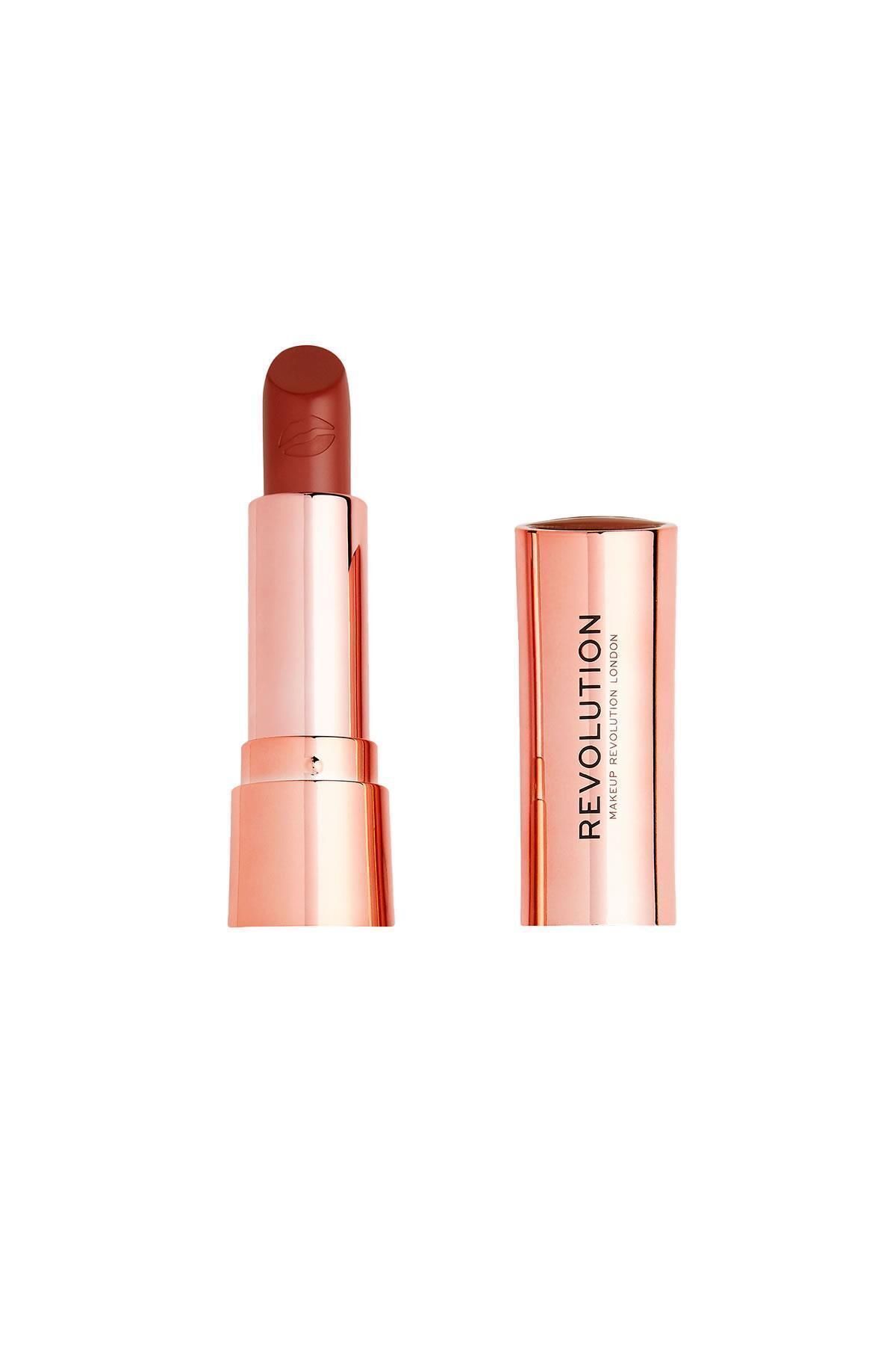 Revolution-Satin Lipstick - Satin Kiss Lipstick Chauffeur 2
