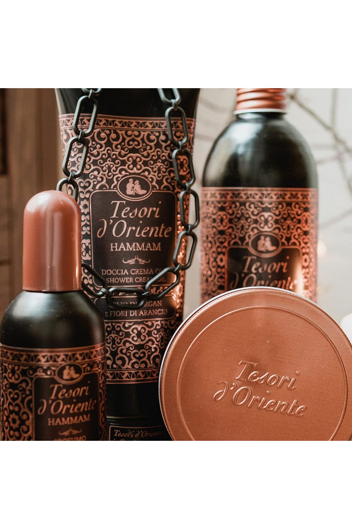 ژل و کرم دوش زنانه – مردانه  Tesori d'Oriente | 8.00897E+12 اورجینال - تصویر 2