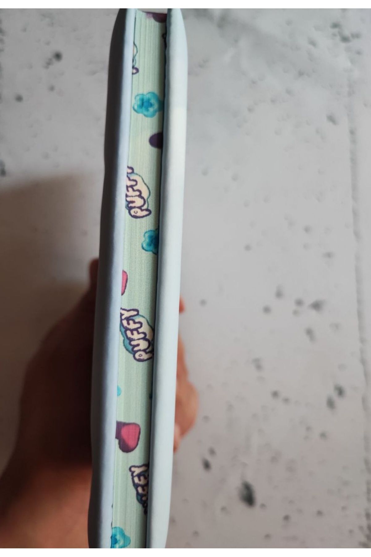 senacacollection-3d Embossed Micro Puffy Fluffy Squishy Notebook 3