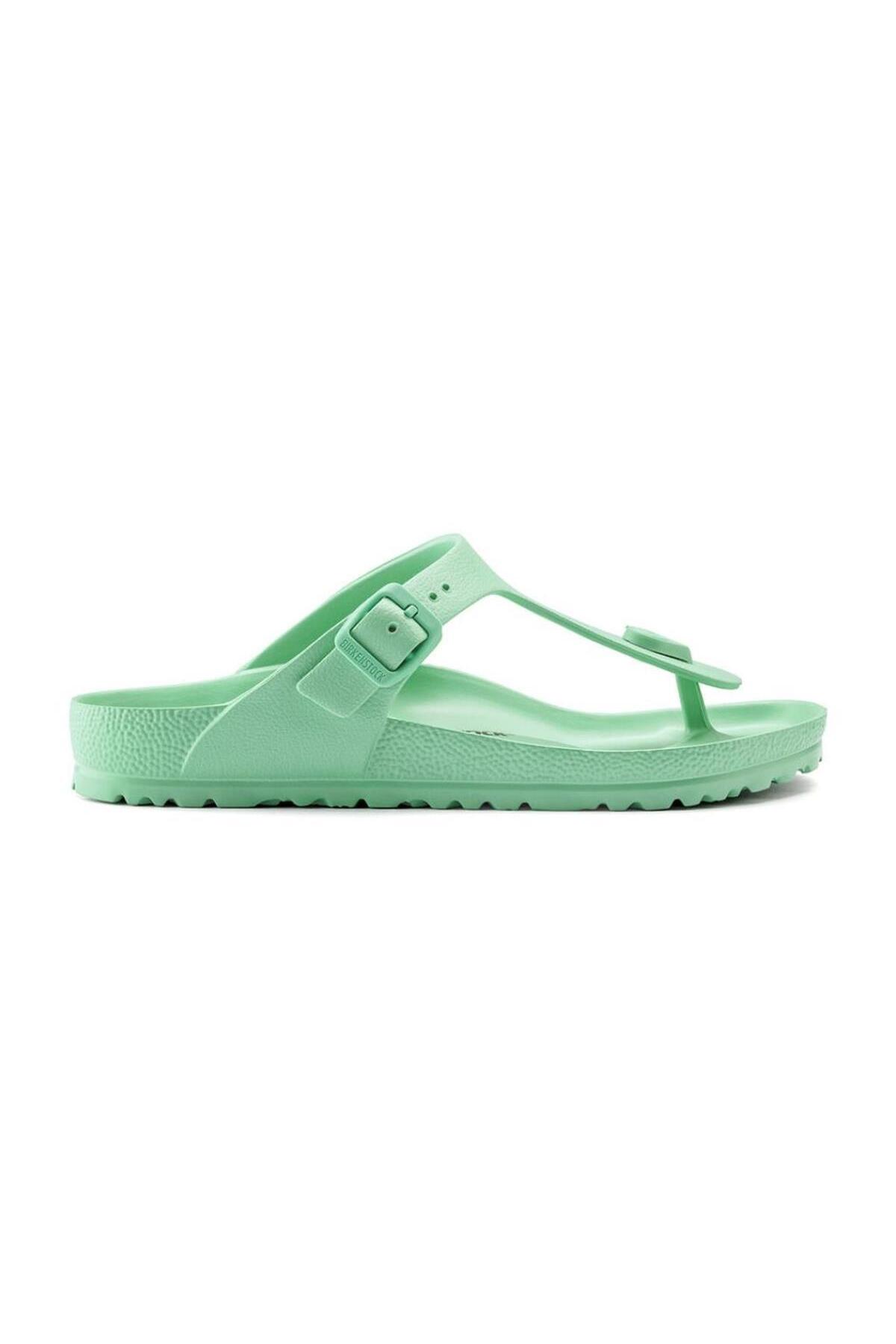 دمپایی Birkenstock بیرکن‌استوک جیزه ایوا 1019158 جید پررنگ اورجینال - تصویر 5