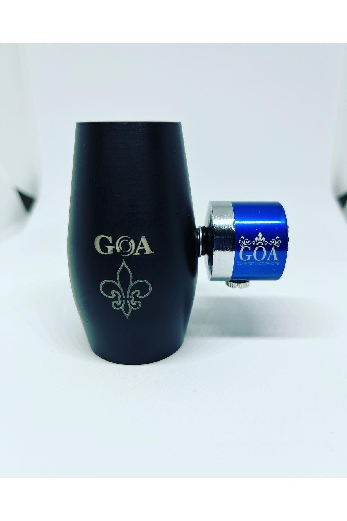 GOA-New Model Pro200 Serial Volume Clarinet Microphone Set-cable-drilled Barrel Included 5