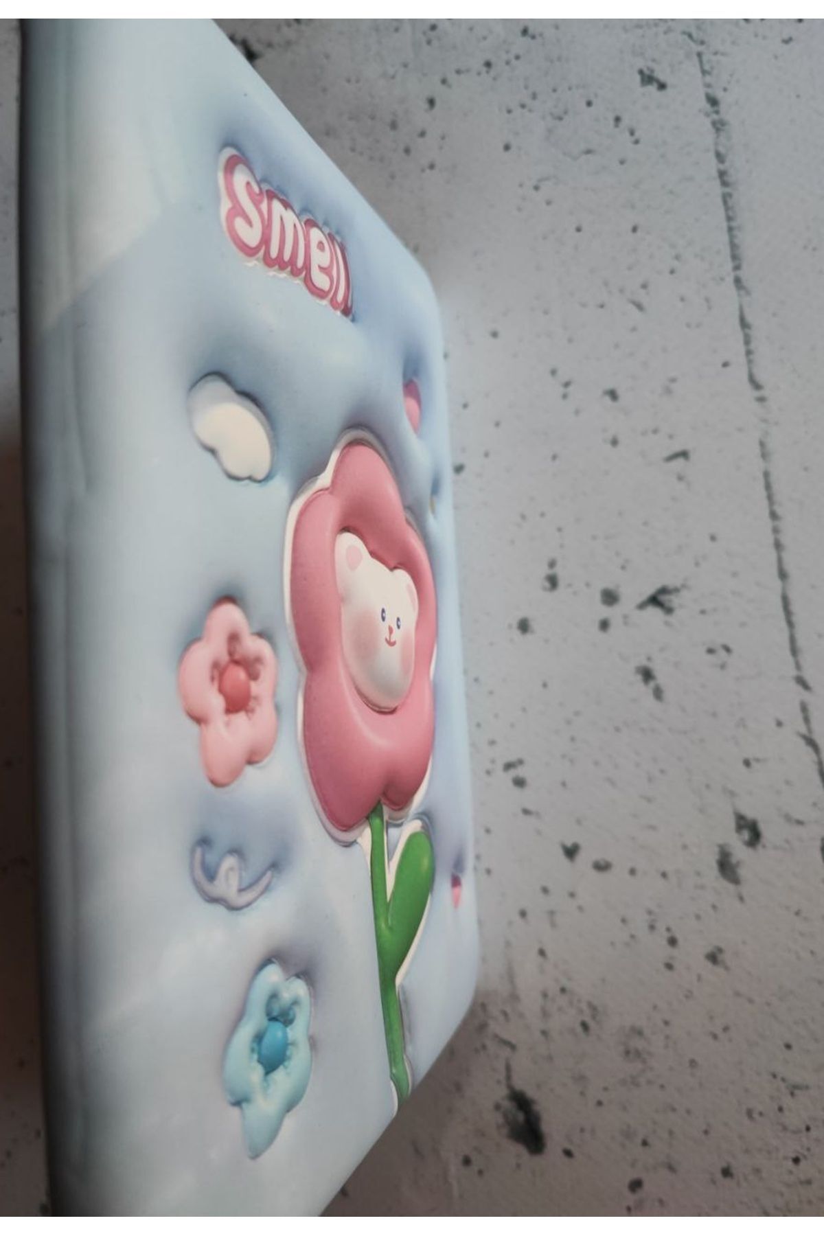 senacacollection-3d Embossed Micro Puffy Fluffy Squishy Notebook 7