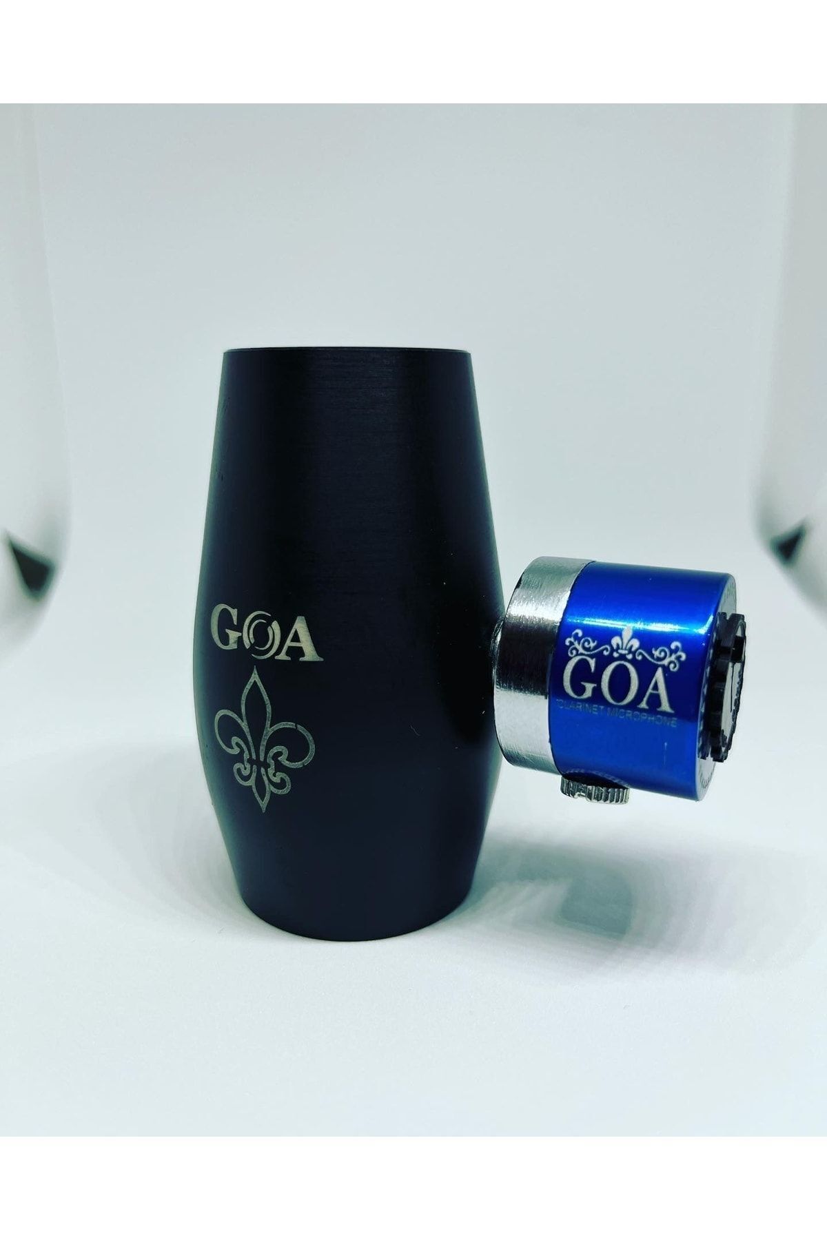 GOA-New Model Pro200 Serial Volume Clarinet Microphone Set-cable-drilled Barrel Included 6