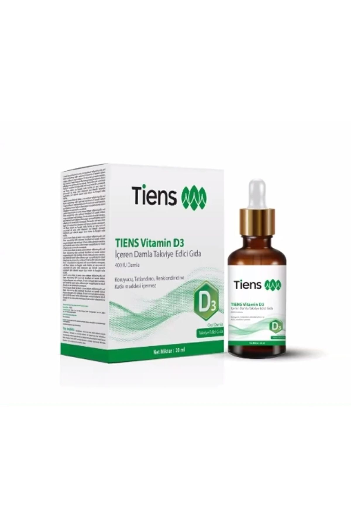 Tiens-Vitamin D Containing - Drop Supplemented Handle 20ml 1