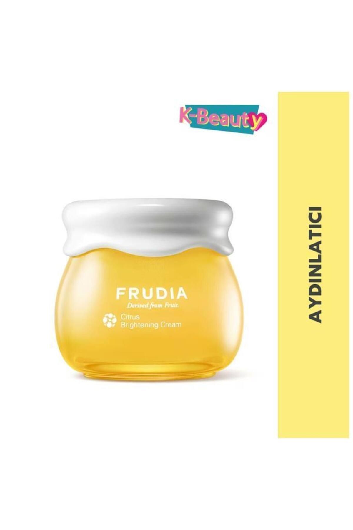 کرم صورت کرمی روشنکننده پوست حاوی سیتروس 55 گرم Frudia