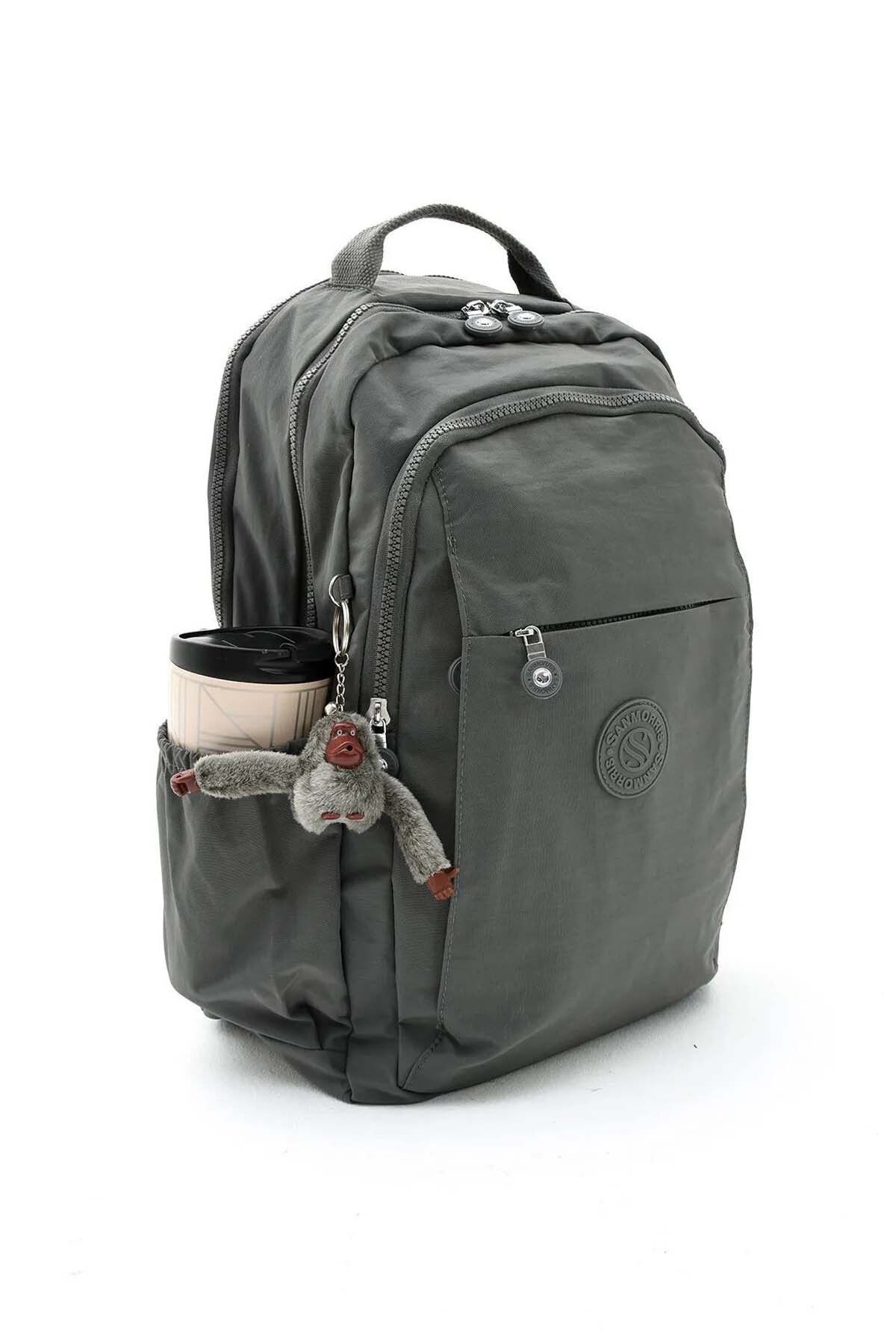 Lifonbag Țesătură Crinkle Unisex - Școală Și Rucsac Pentru Laptop De Dimensiuni Mari, Rezistente La Apă, Cu Mai Multe Compartimente Unisex - Mărime