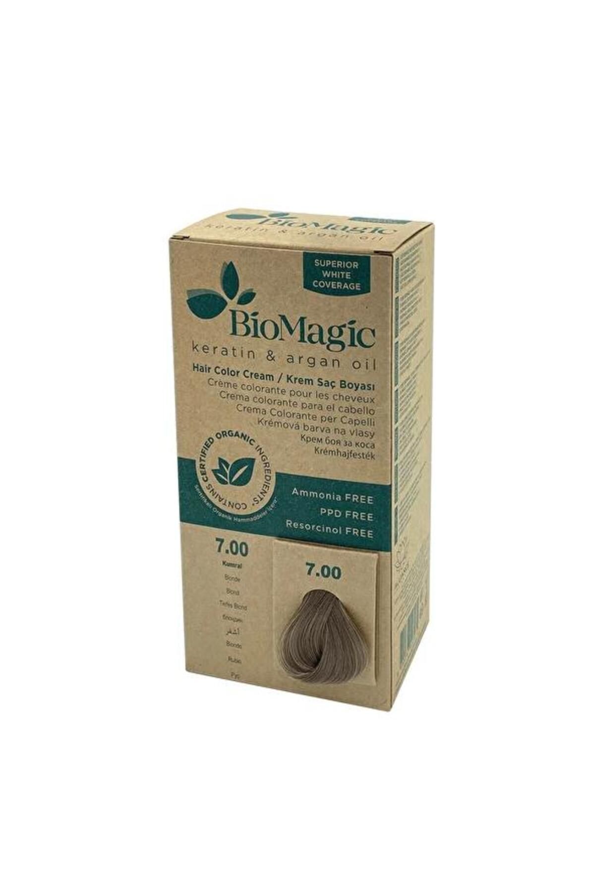 رنگ مو آبورن 7.00 BioMagic