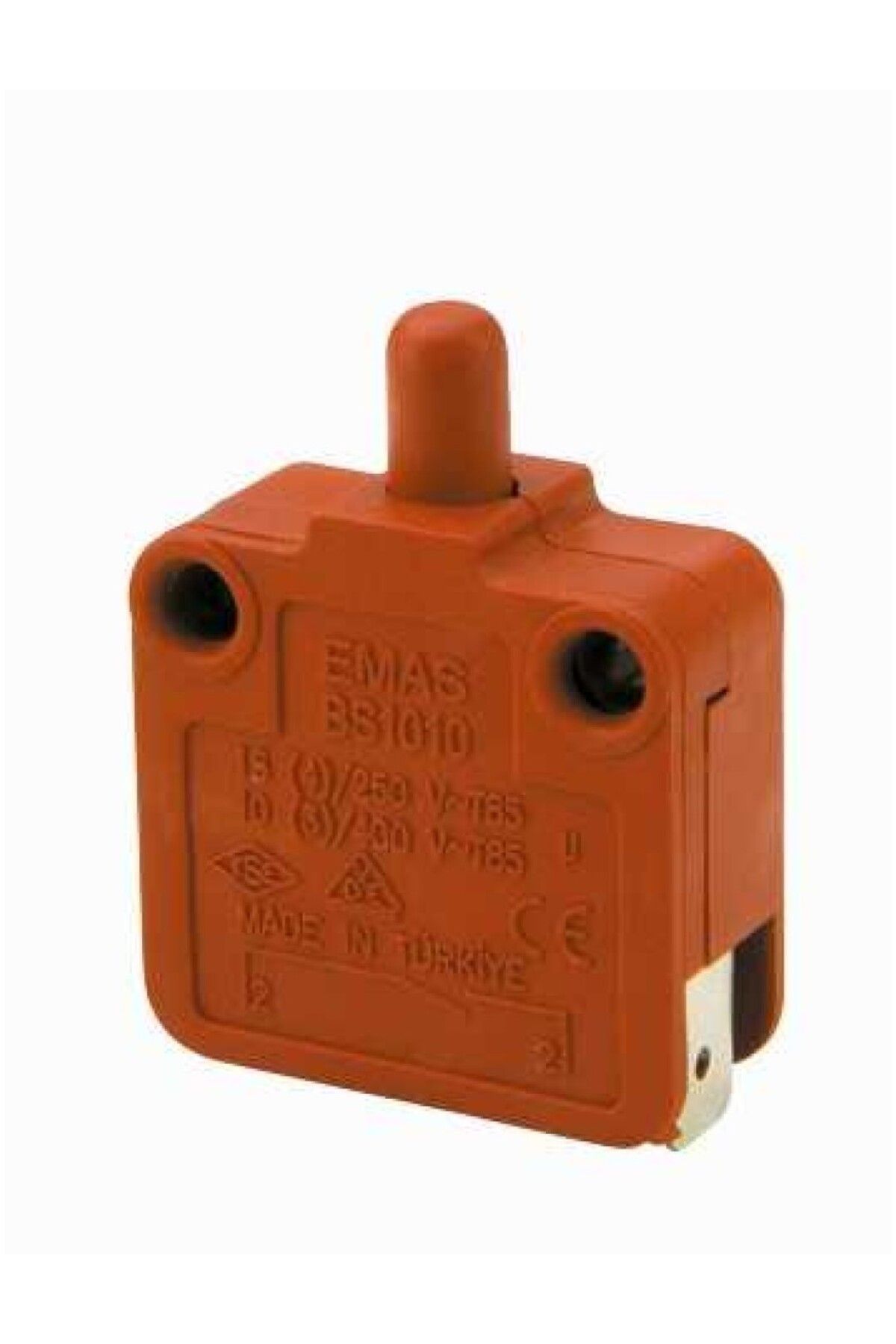 EMAS-Bs1010 Model Snap Action 1 No BS Series Button Switch 1