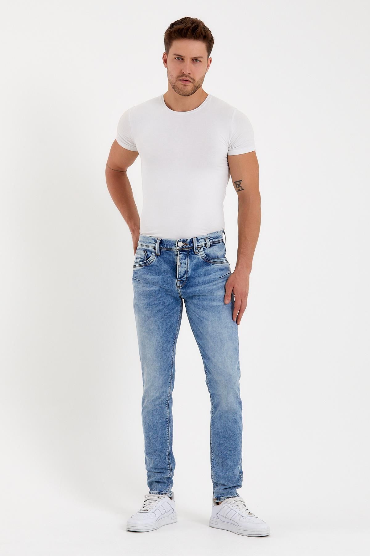 Servando X D Stellan Erkek Jean - 5