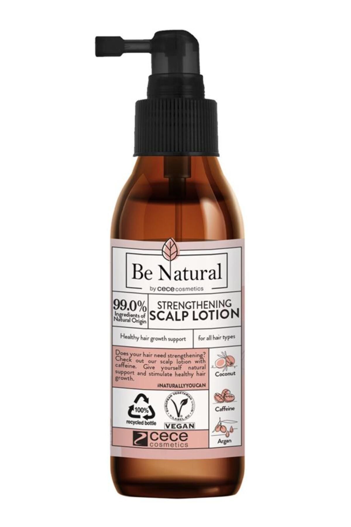 تونیک مو تقویت کننده رنگ 150 میل BE NATURAL