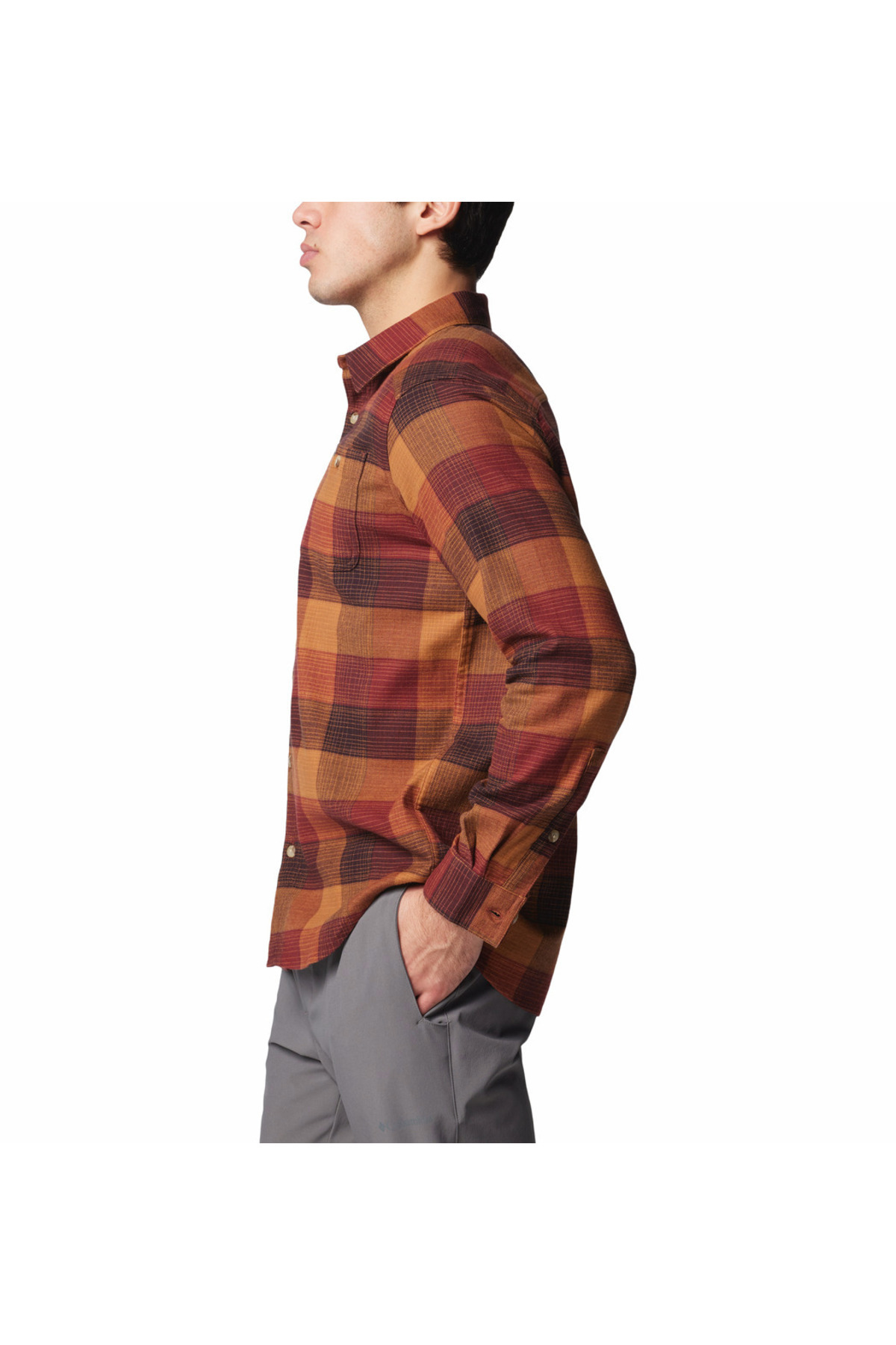 Columbia-Cămașă cu mânecă lungă pentru bărbați Cornell Woods Flannel 3