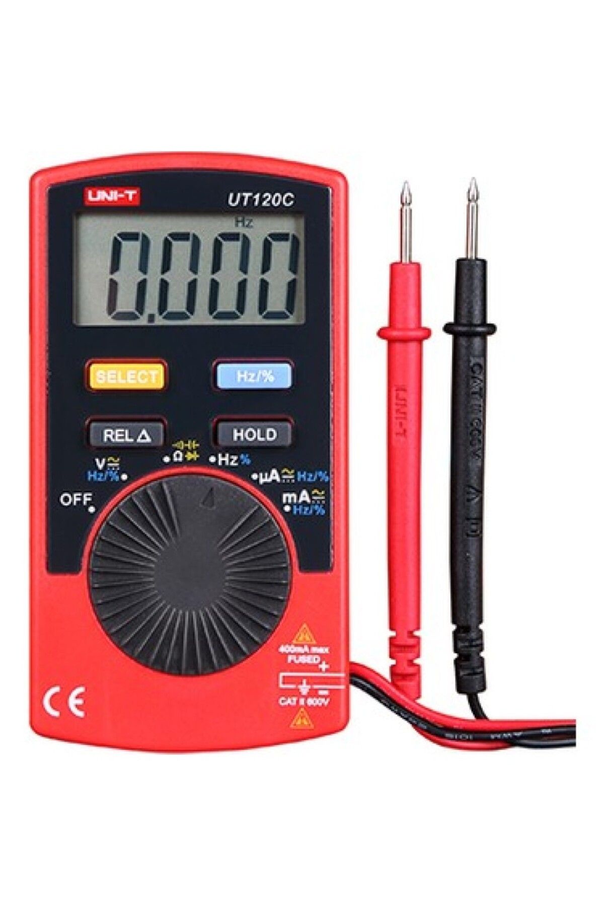 Unit-Uni-t Ut120c مقياس رقمي متعدد الحجم للجيب 1