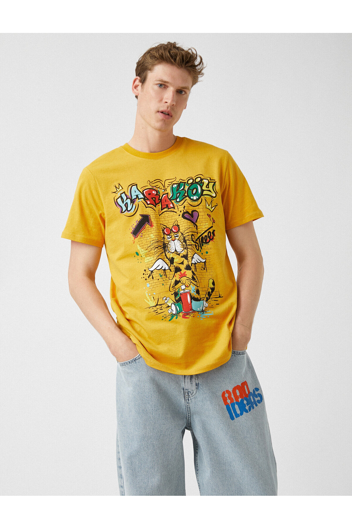 تیشرت کوتون 2SAM11258HK