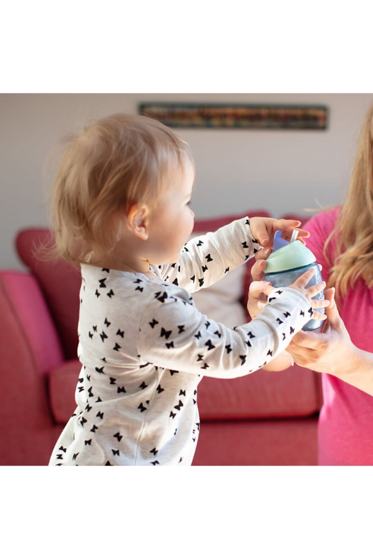 tommee tippee-Educational Sippy Cup with Straw 6+ Months 230 Ml 3