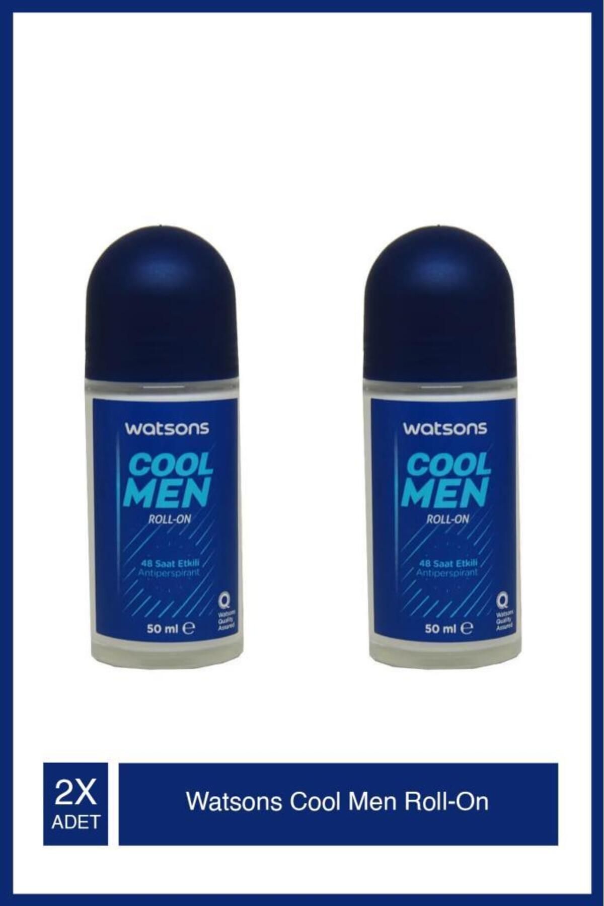 Cool Men 48 Hour Effective Roll-on 50 ml Watsons