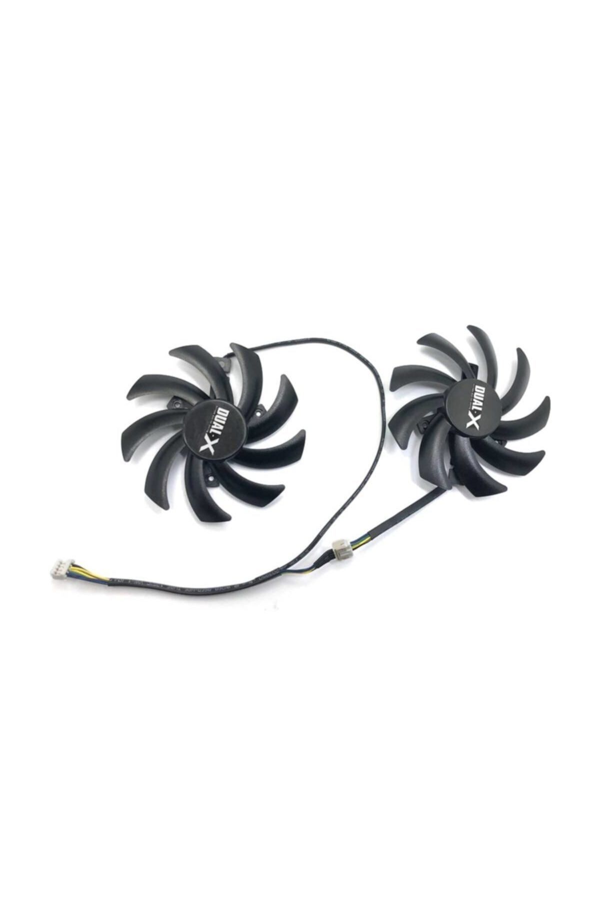 Everflow Palit Geforce Gtx 1080 Dual 85mm 3 Vida 4 Pin Fan Fd7010h12s