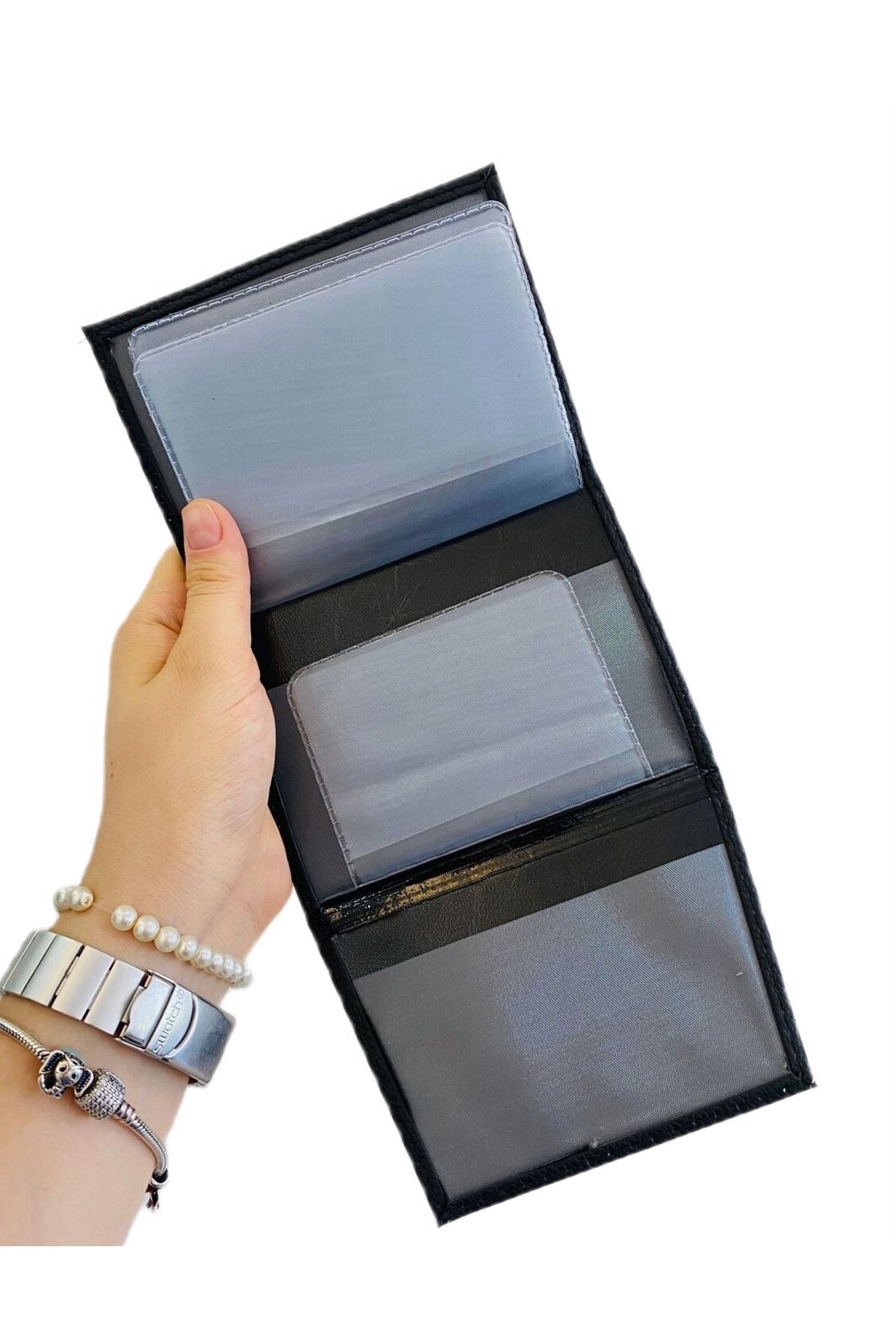 Boldy-Auto License Holder Wallet - Car License Case and Protective Container 4