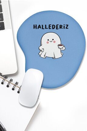 fafaatölye Mouse Pad Bilek Destekli HALLEDERİZ