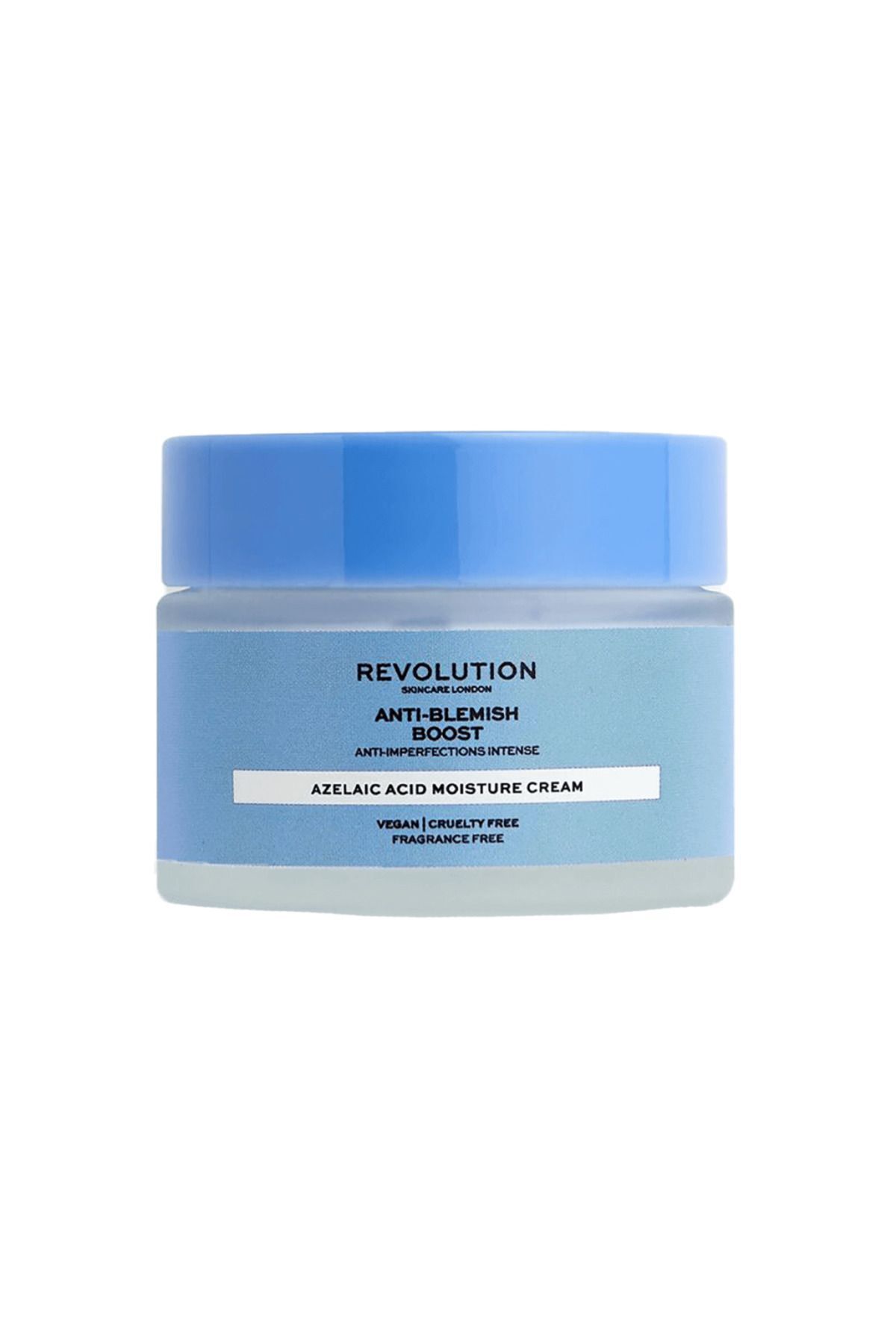 سرم پوست کرم مرطوب کننده ضد لک Revolution Skincare با اسید آزلائیک 50 میل REVOLUTİON SKİNCARE