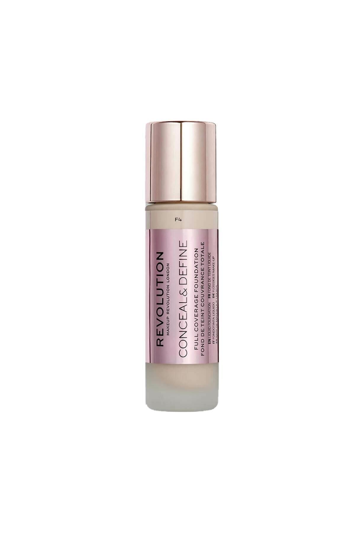 Conceal & Define Fondöten F4 - 1