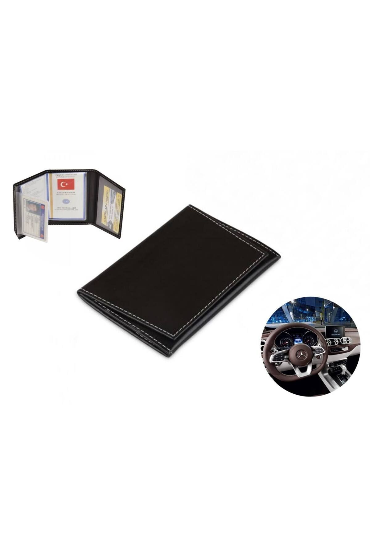 Boldy-Auto License Holder Wallet - Car License Case and Protective Container 7