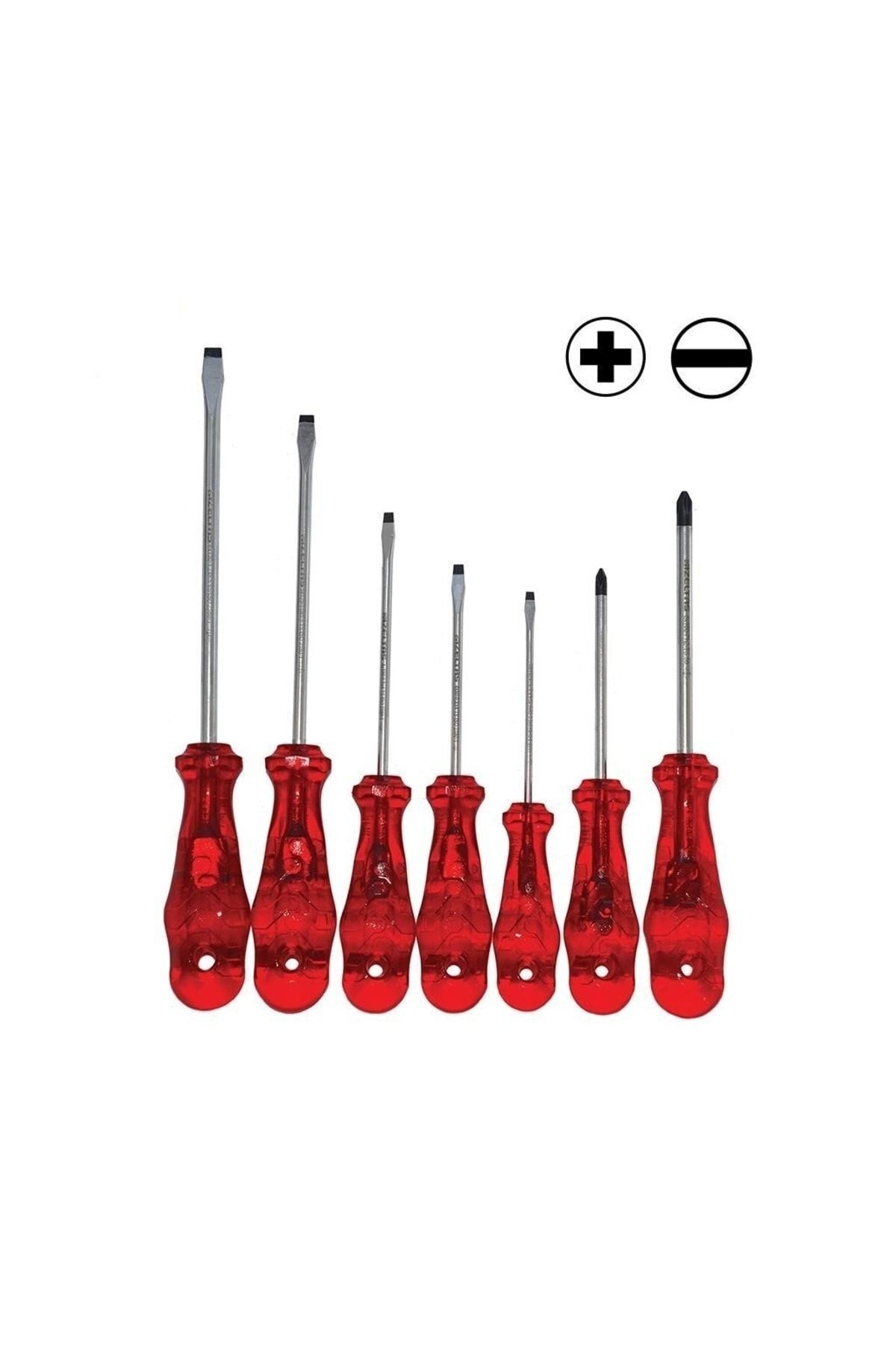 7-Piece Kraft Screwdriver Set