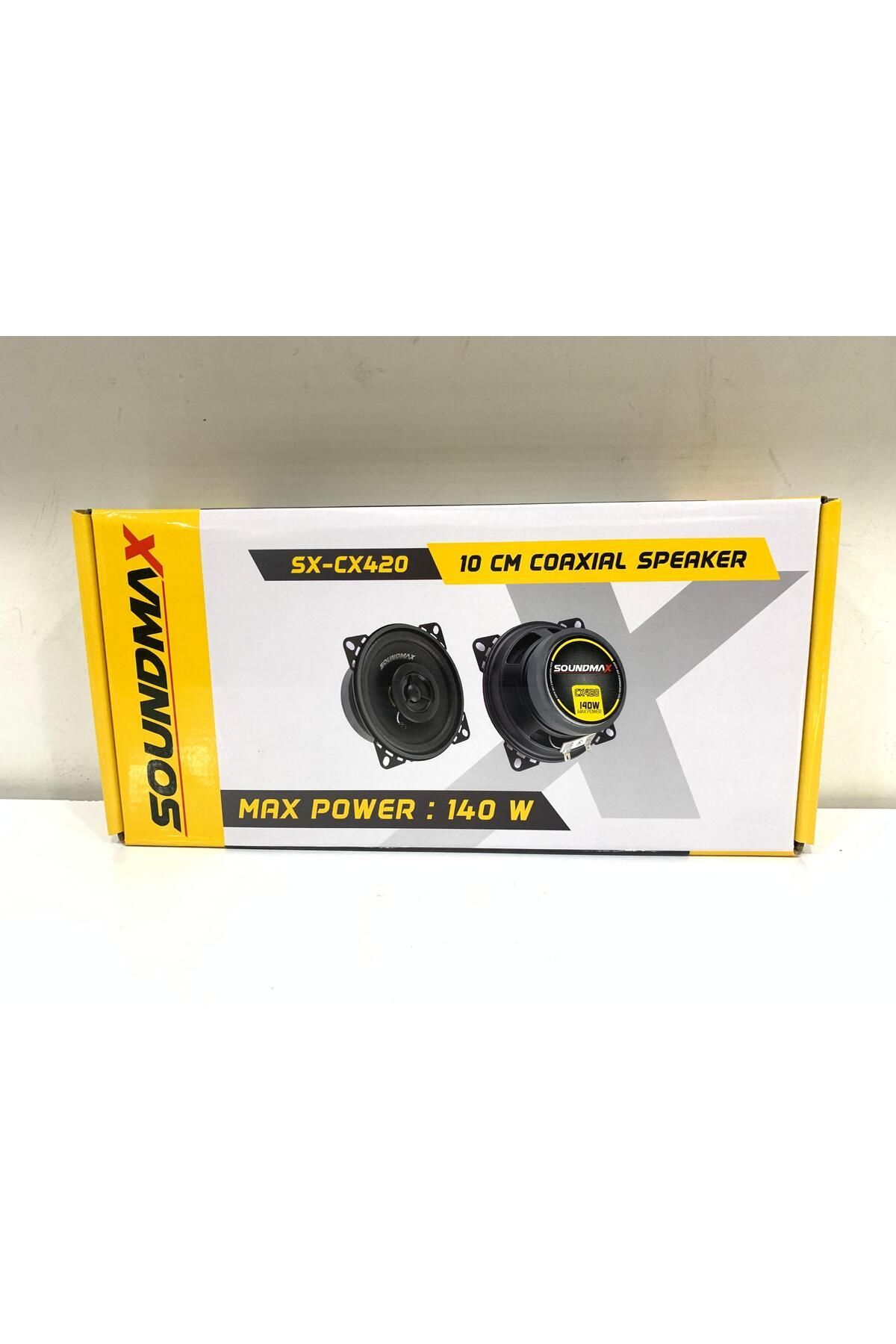 Soundmax CX-420 10 CM 140 WAT TWETTERLİ HOPARLÖR - Fiyatı, Yorumları