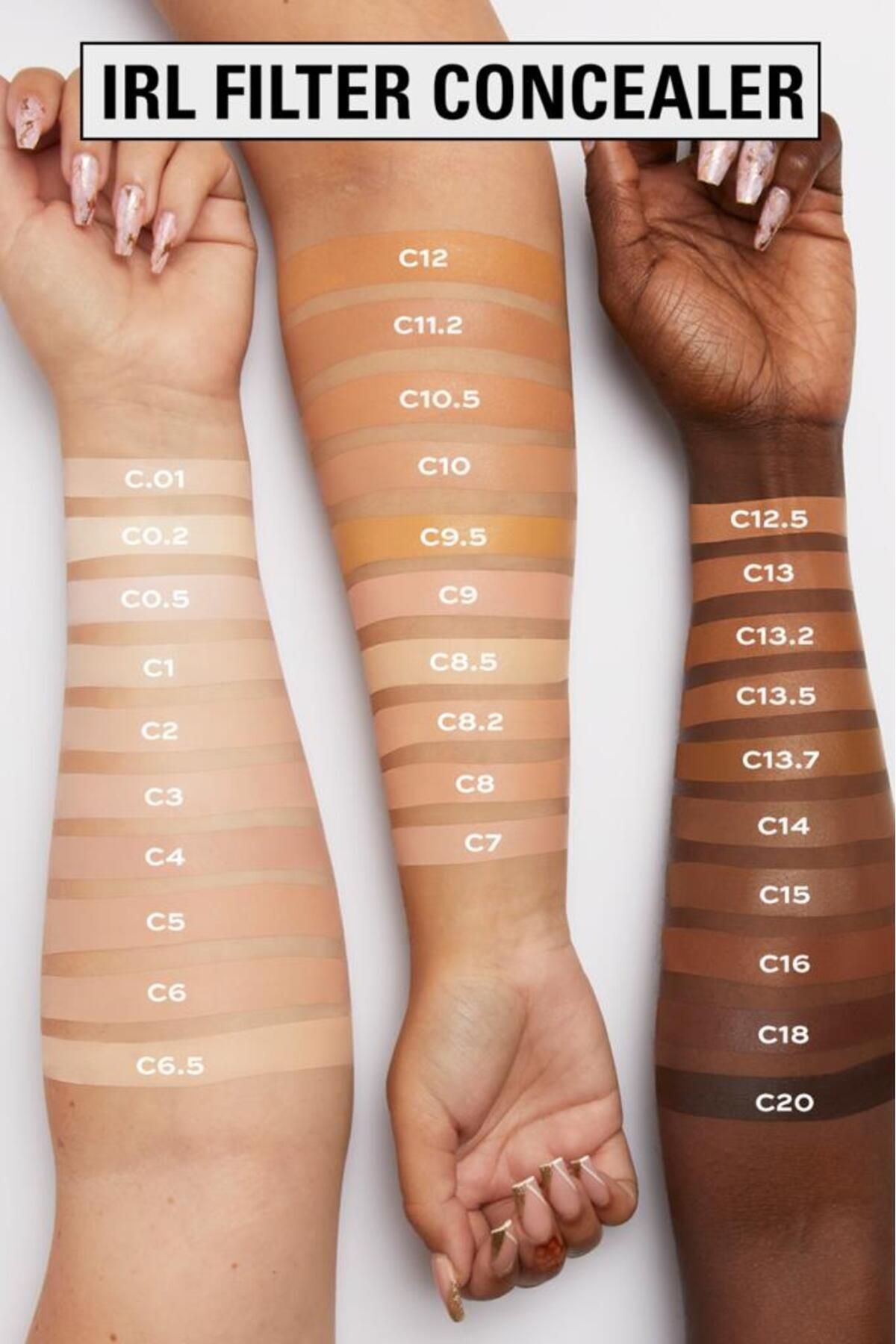 Revolution-Irl Filter Finish Concealer C7 4