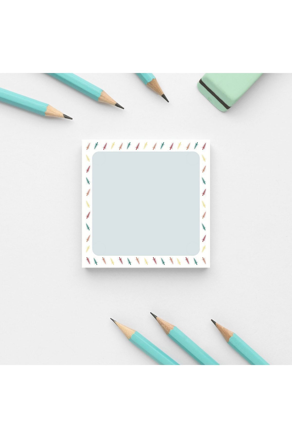 Pine Note-Pine Tree Patterned Memopad Memo Pad Notebook Notepad Planner 1
