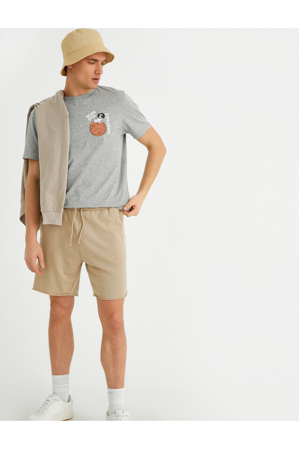 تیشرت کوتون 2SAM10329HK