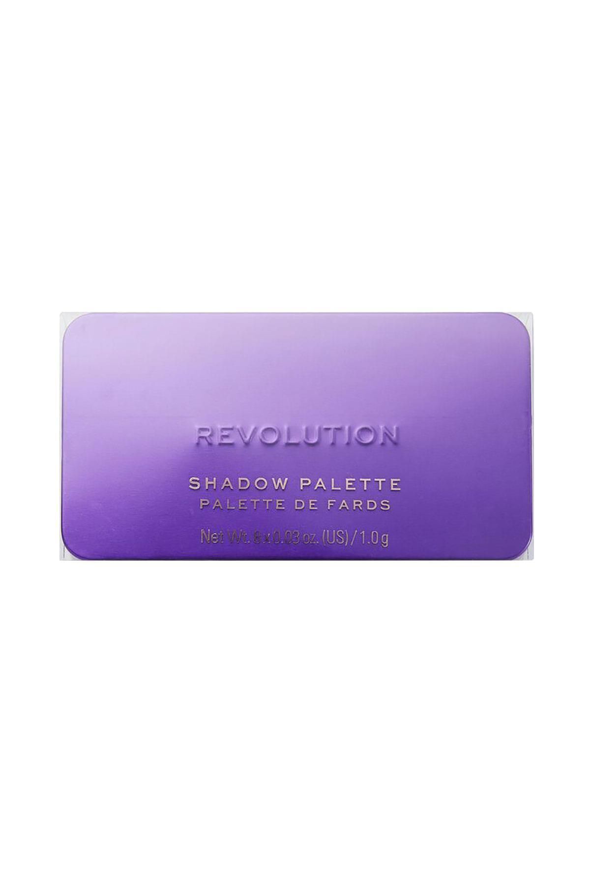 Revolution-Forever Dynamic - 8-Piece Mesmerized Eyeshadow Palette 3
