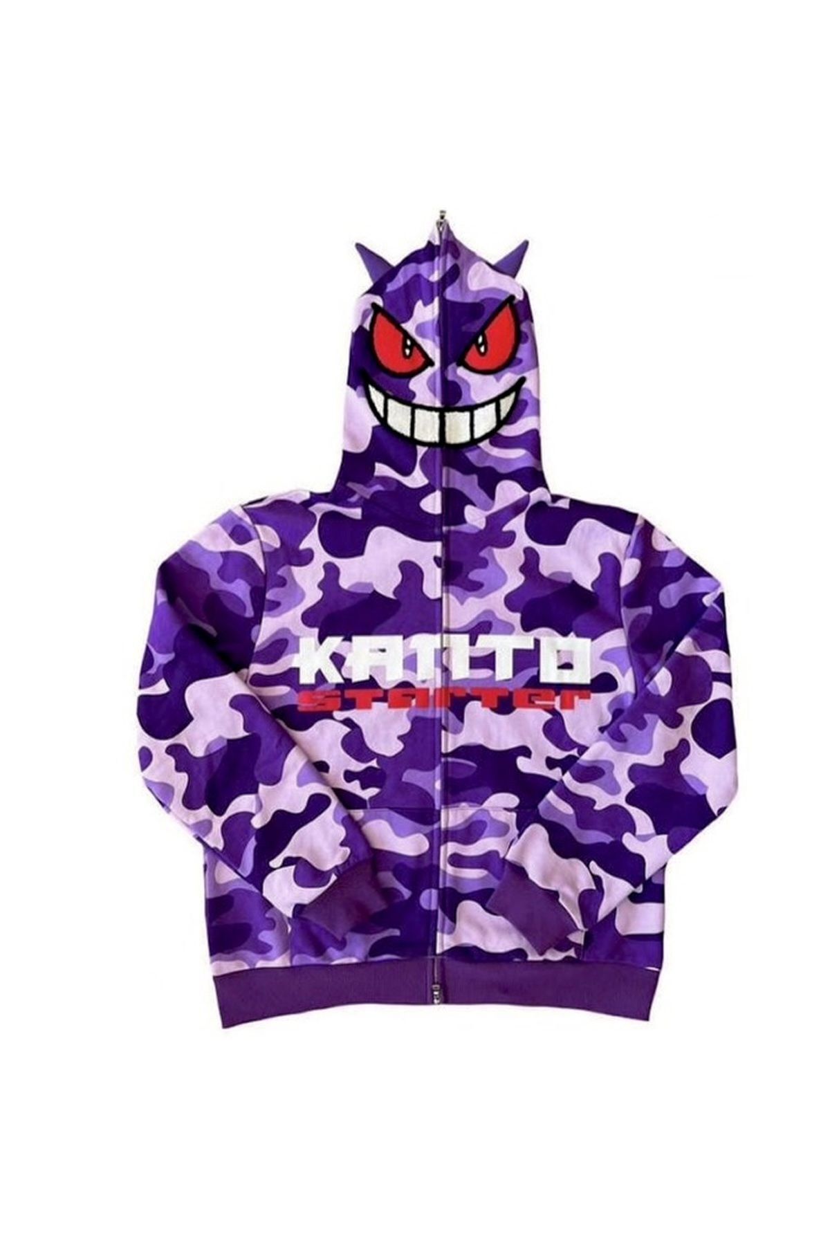 Pokemon gengar hoodie on sale