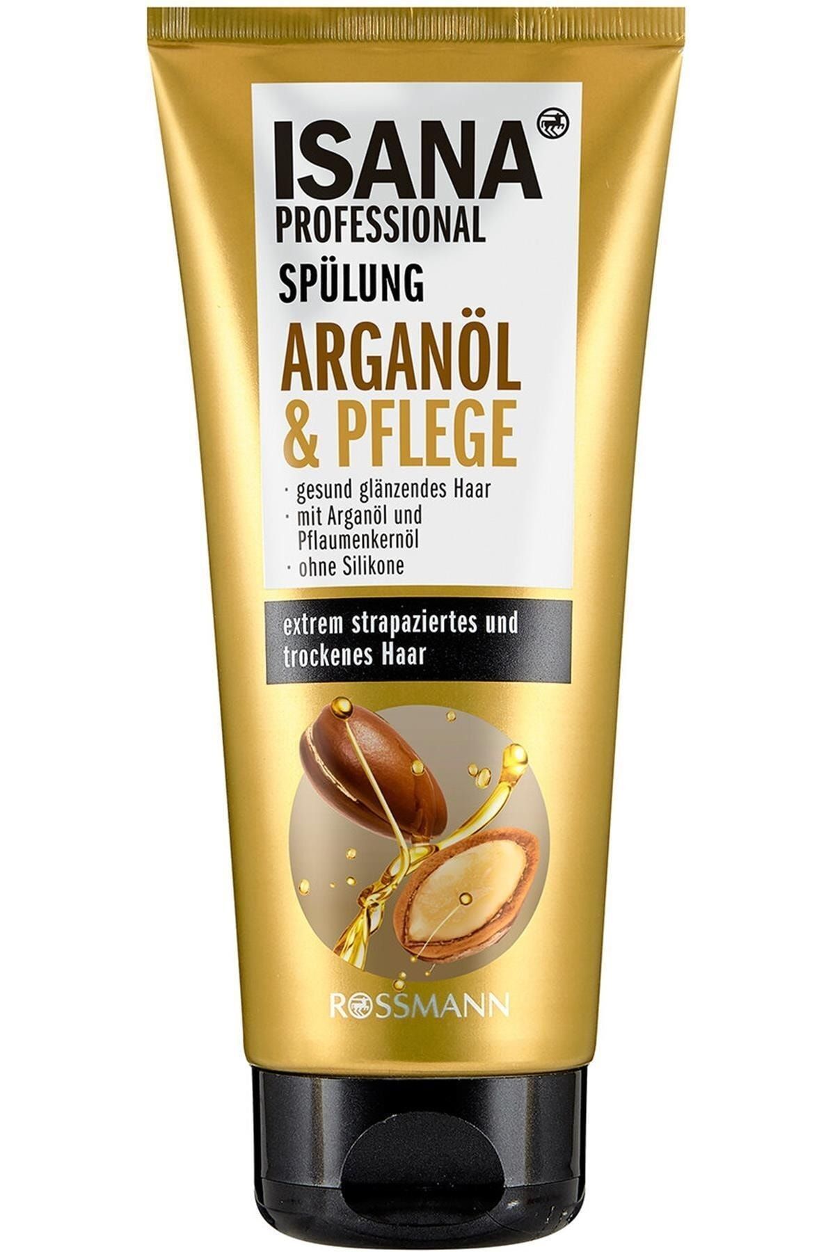 ISANA Saç Kremi Çok Yıpranmış Kuru Saçlar- Argan Yağı Içerikli 200 Ml — رنگارنگ EKSTCT126006963