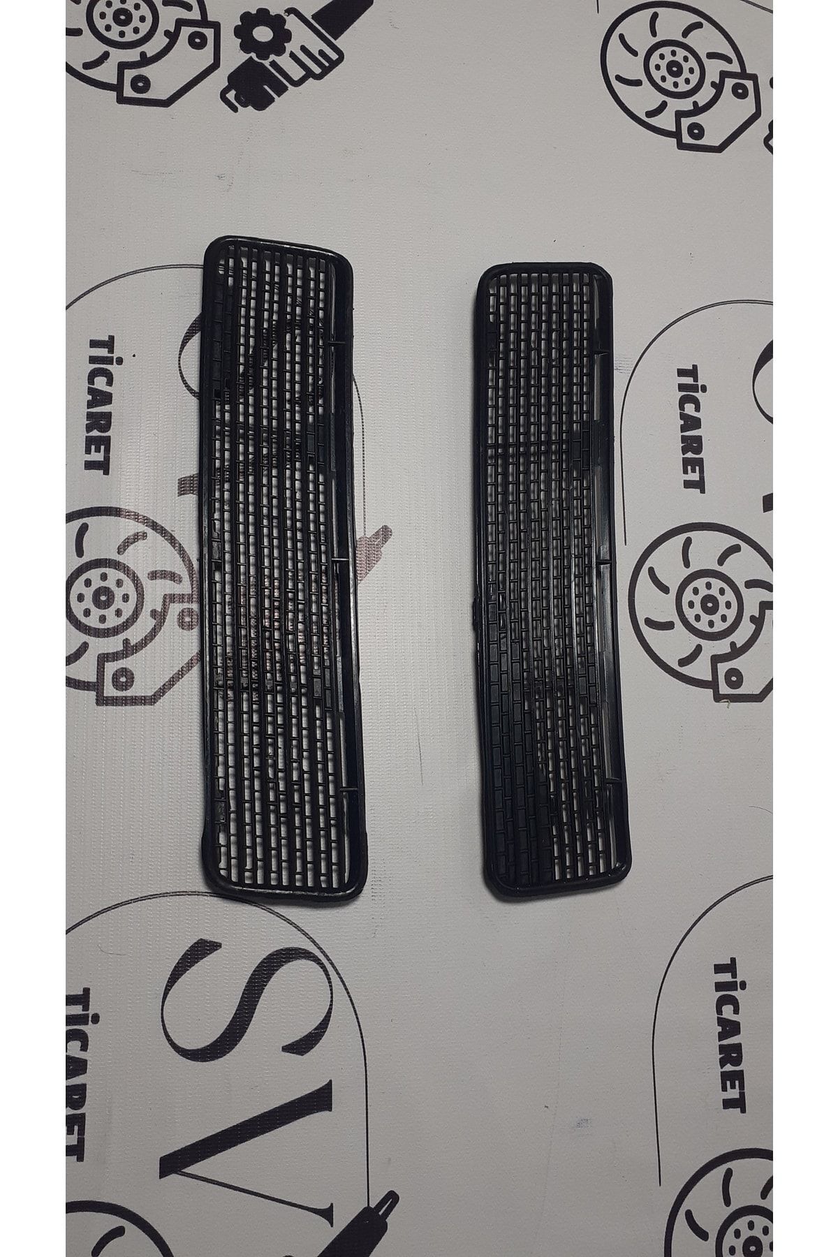  Glen Mist プレート SVTİCARET R9 Brodway Kaput Izgarası Takımı 2 Adet Sağ Sol Faırway