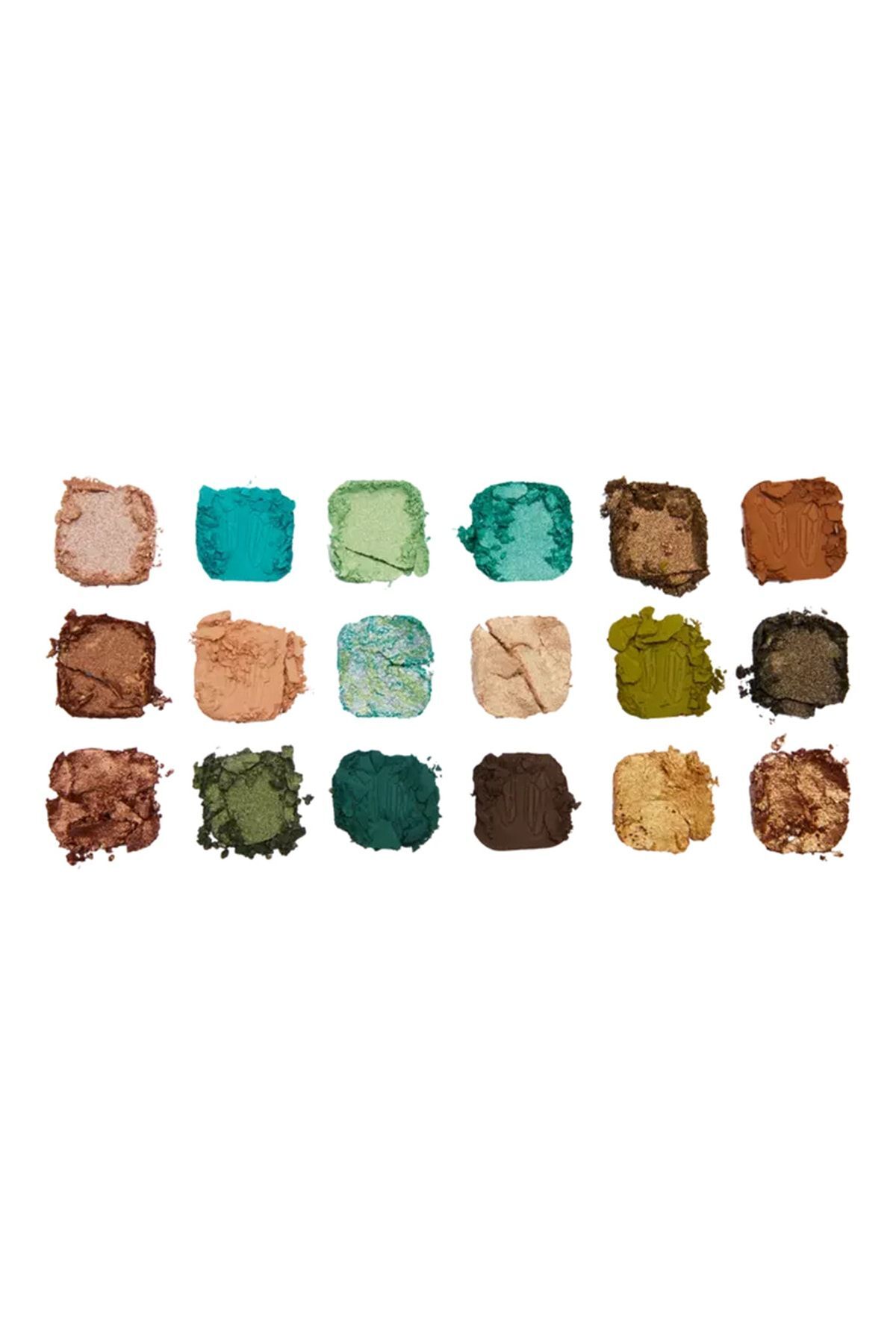 سایه چشم  نارنجی MAKEUP REVOLUTION | 5057570000000 اورجینال - تصویر 2