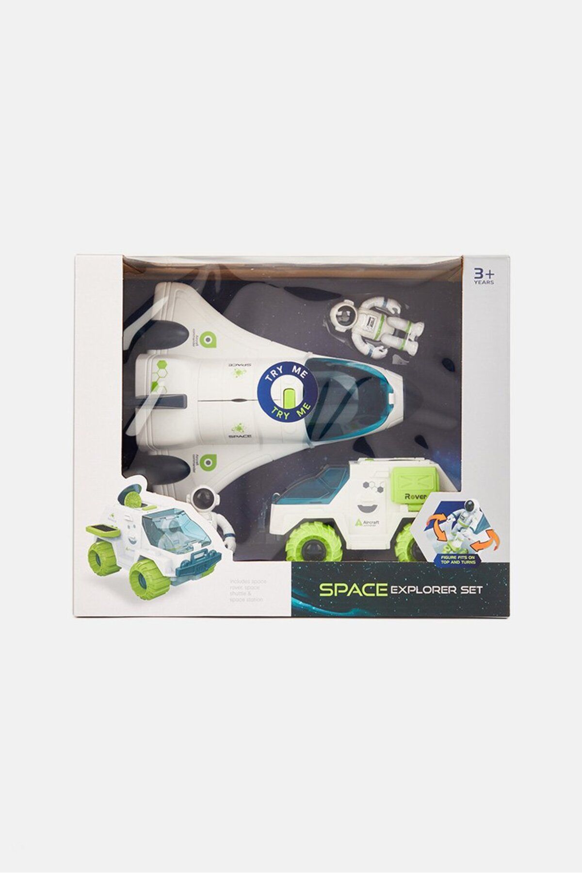 Kmart-Space Explorer Set, Assorted 1