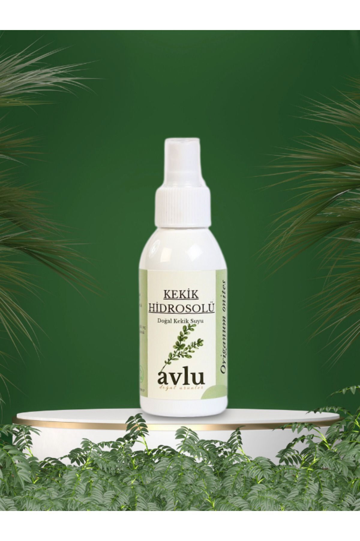 Kekik Hidrosolü 100ml (Doğal Kekik Suyu)