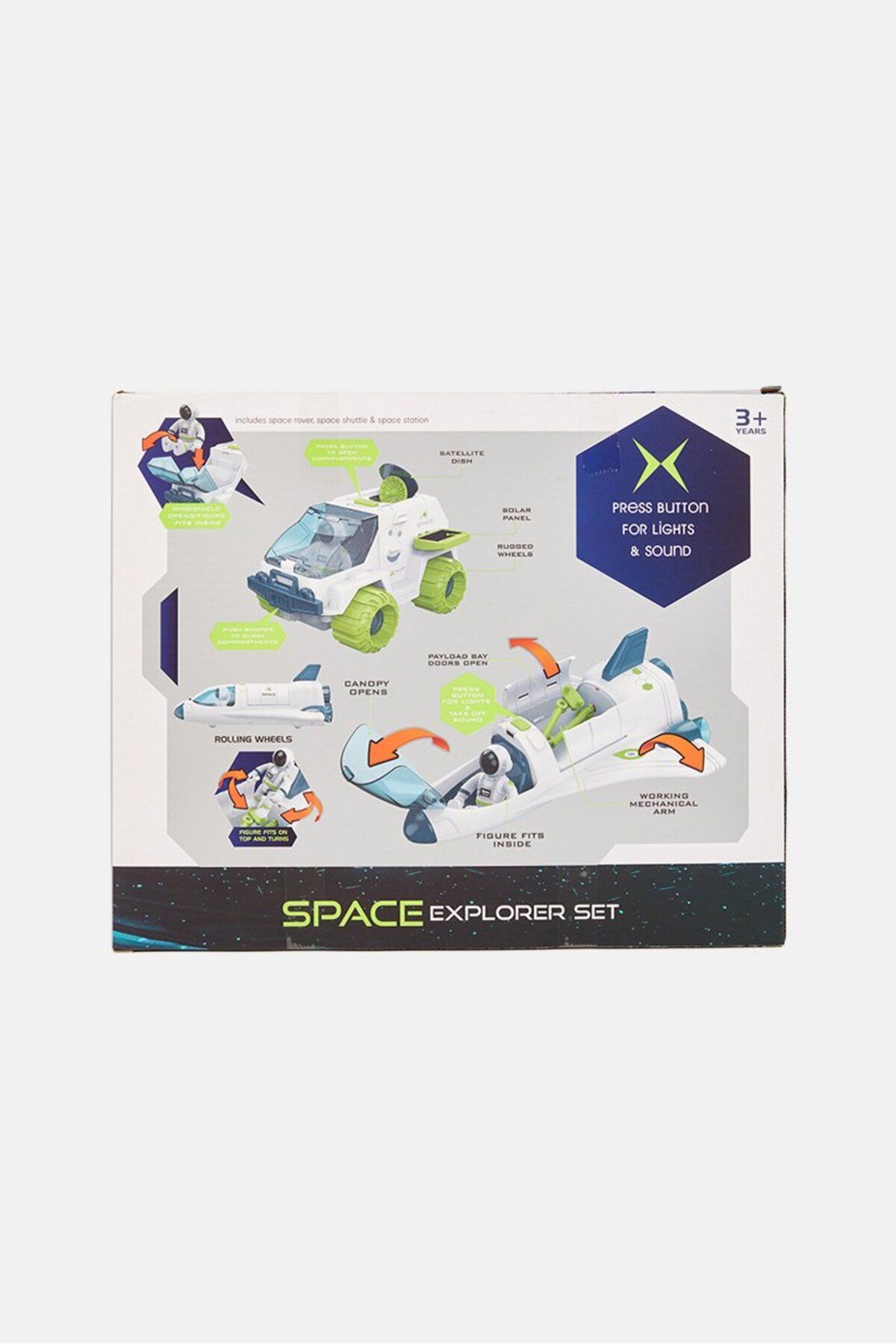 Kmart-Space Explorer Set, Assorted 2