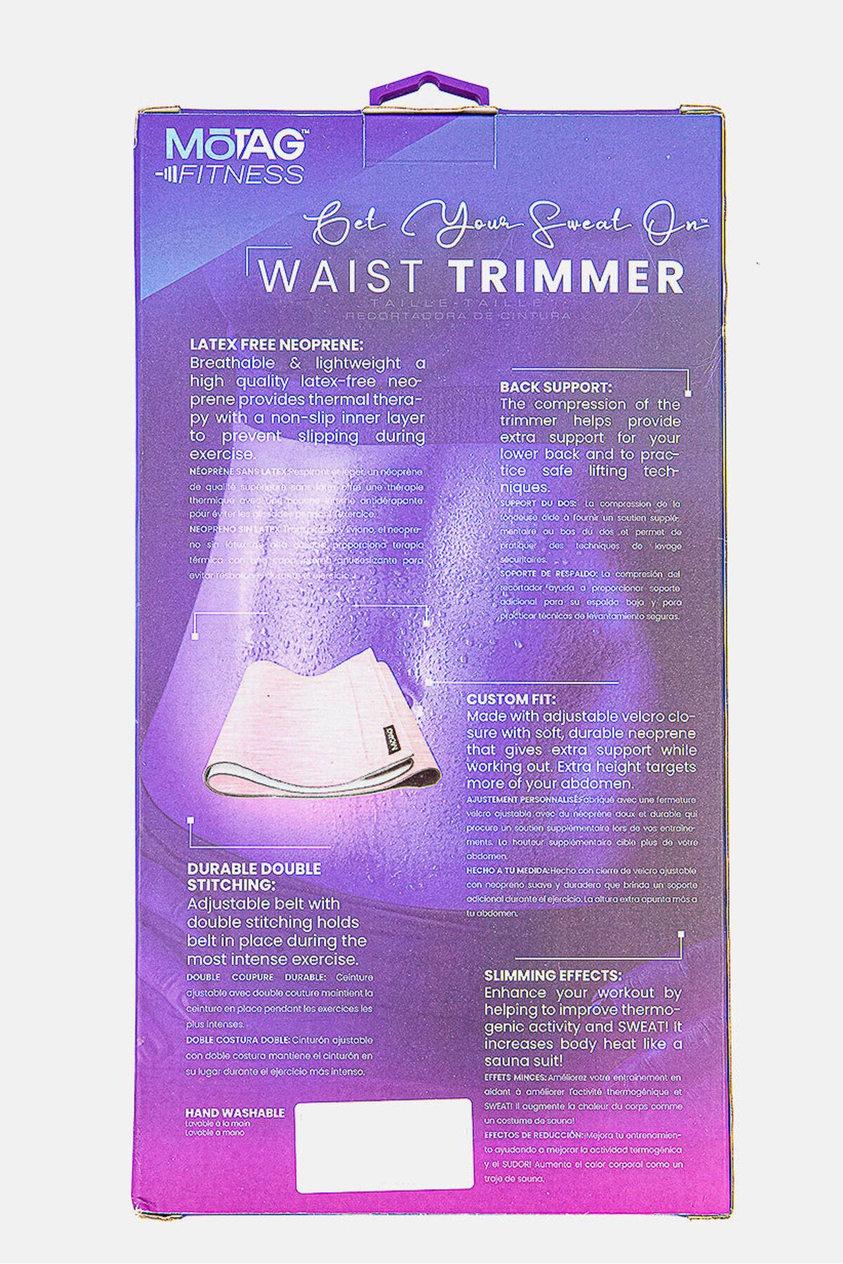 Motag fitness waist trimmer sale