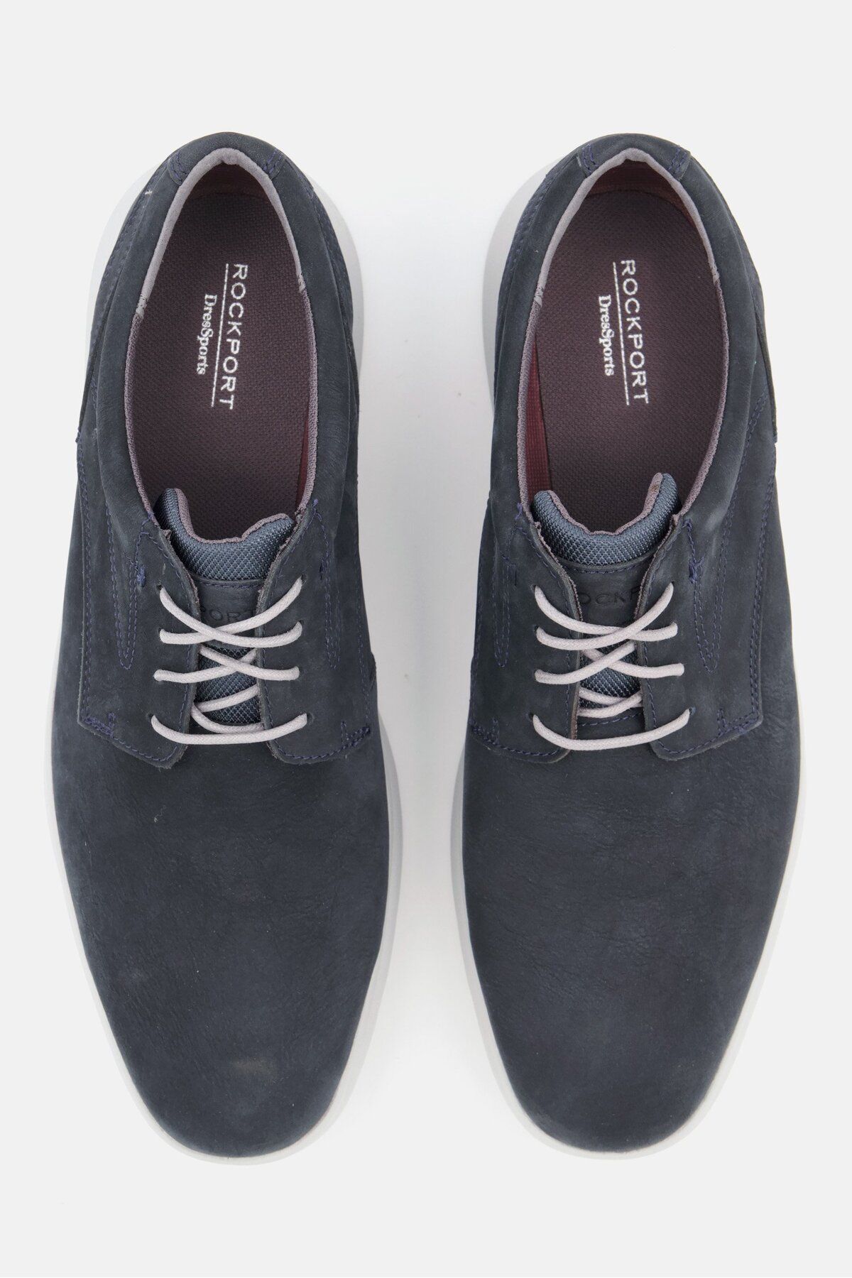 Rockport navy shoes deals