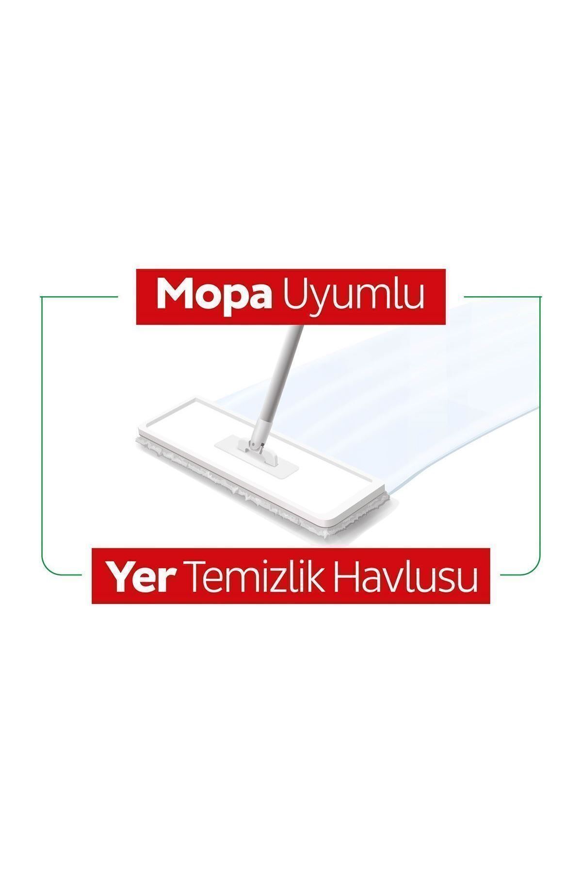 Easy Clean Mopa Uyumlu Yer Temizlik Havlusu Karma Paket 3X50 (150 Yaprak)