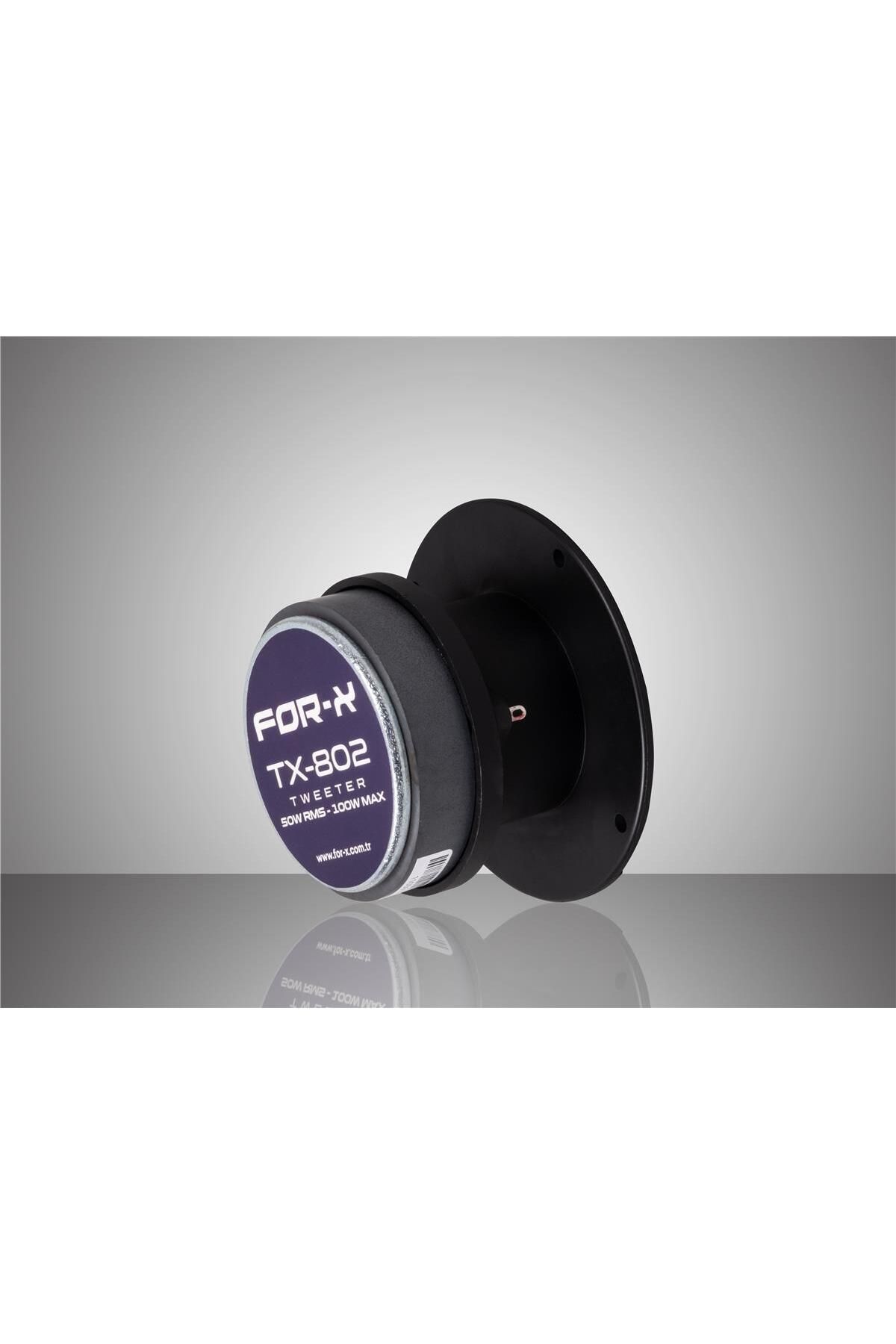 For-X TX-802-100WMAX-50WRMS-10CM YENİ SERİ KALİTELİ TWETTER