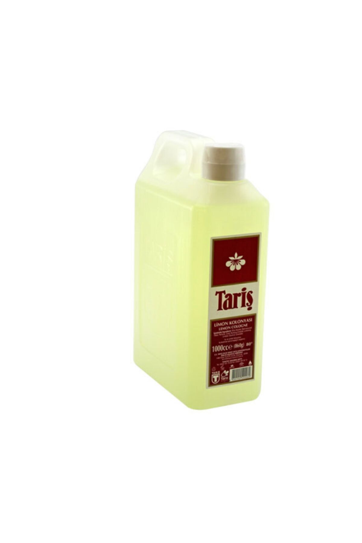 ادکلن لیمویی 80 درجه 1 لیتر Tariş