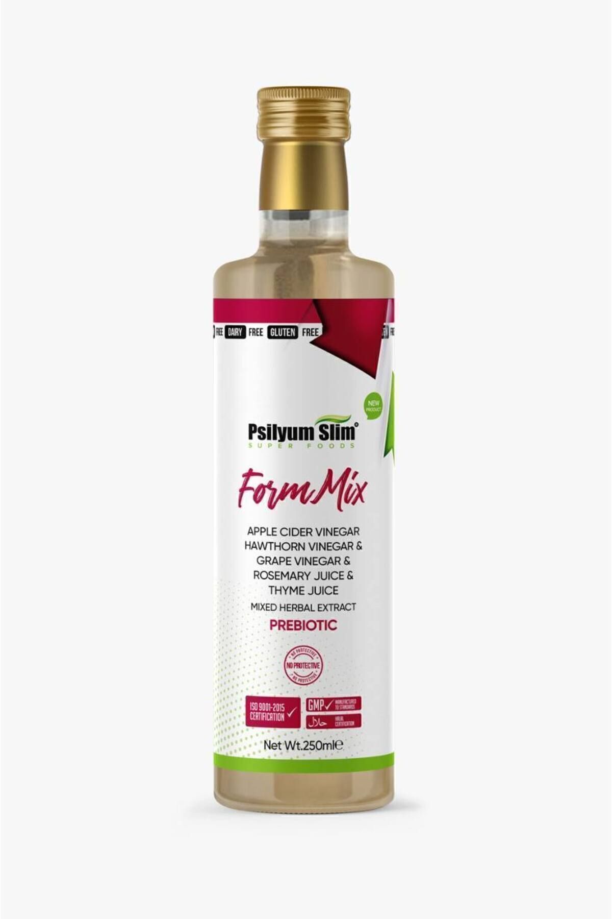 Detox Form Mix Prebiyotik Ödem Atmaya Ve Detoks Sirkesi - 250 ml