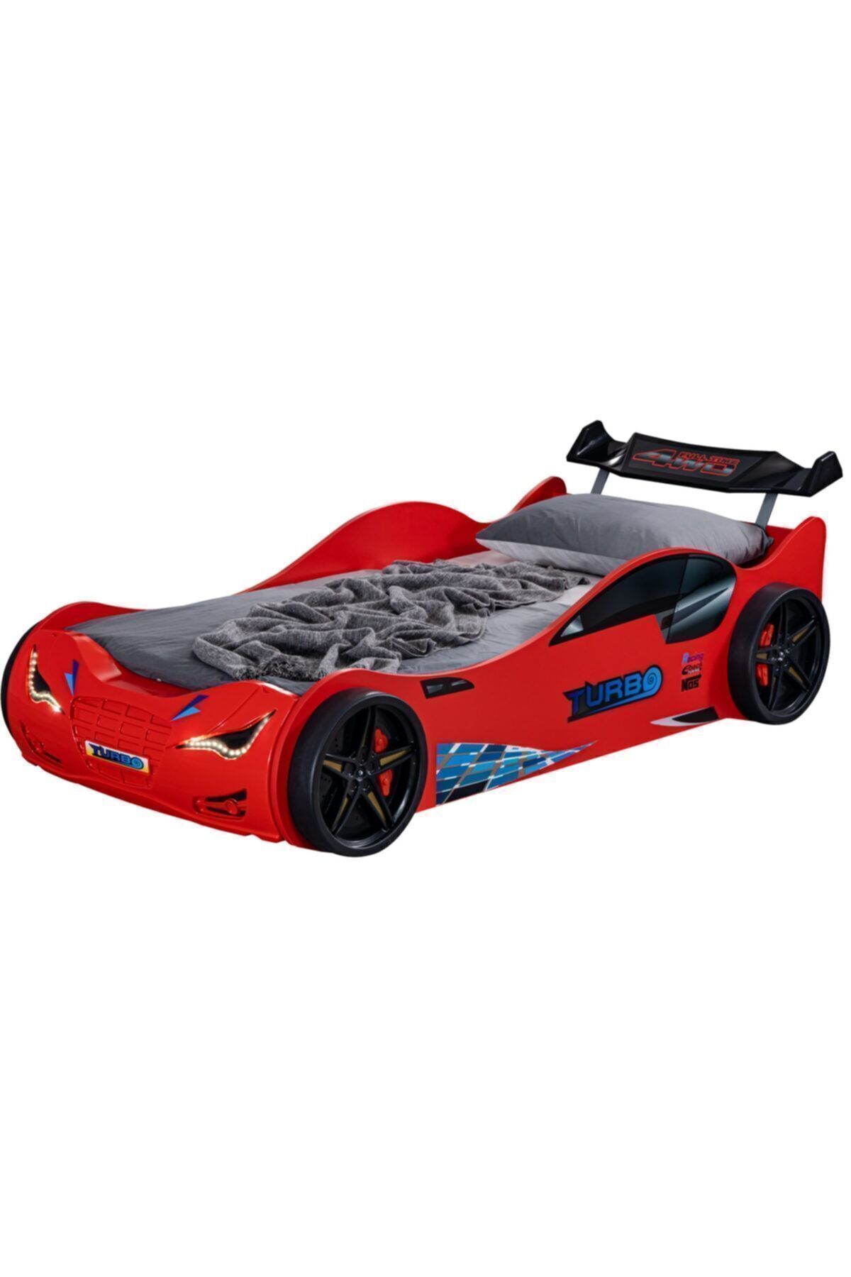 Setay Arabalı Yatak, Süpers Rüzgarlıklı Arabalı Yatak - Kırmızı fotoğrafı 2 (önizleme)