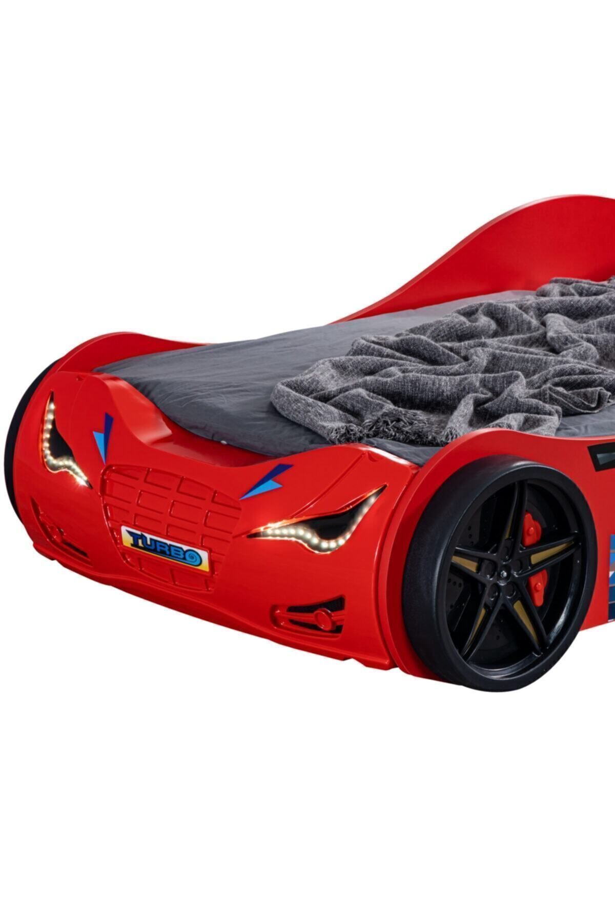 Setay Arabalı Yatak, Süpers Rüzgarlıklı Arabalı Yatak - Kırmızı fotoğrafı 3 (önizleme)