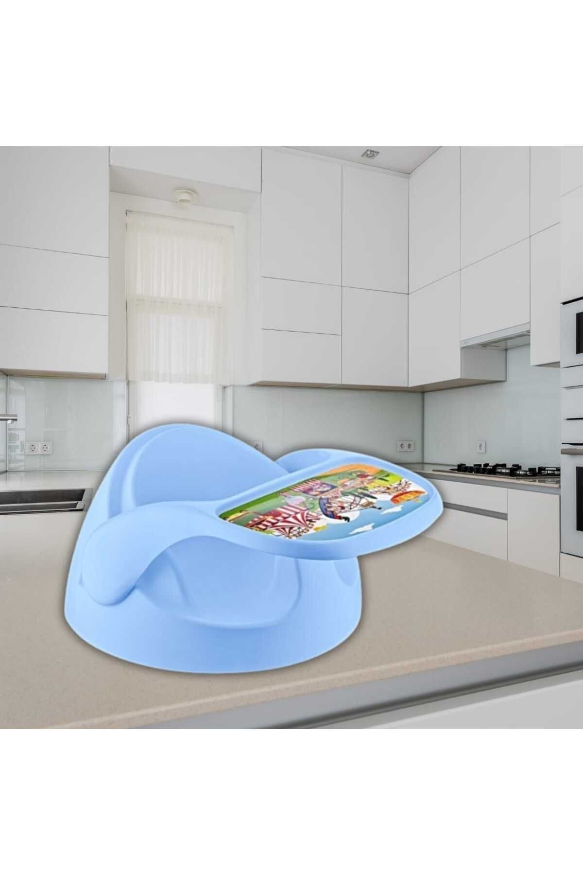 AYVELLA BANYO Oturağı Çıkarılabilir Masa MAMA Sandalye Oturağı Taşınabilir Kaydırmaz Taban Devrilmez fotoğrafı 4 (önizleme)