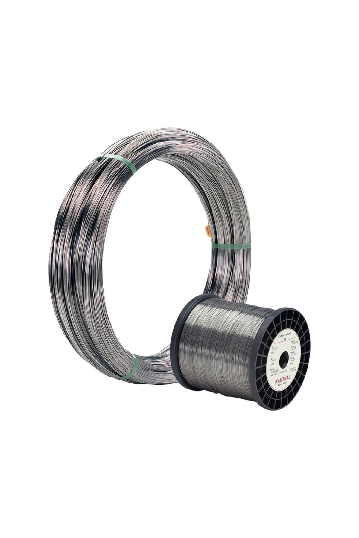Seramik Ve Porselen Fırınları Için Rezistans Telleri (ÇAP 2,5MM 1400C (DERECE DAYANIKLI) 1metre