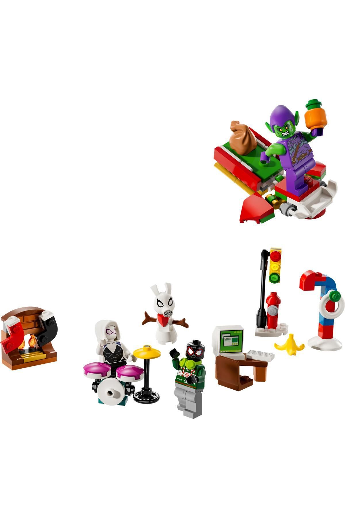 LEGO-® |   Marvel Spider-Man 2024 Advent Calendar 76293 - Building Set for Ages 7+ (246 Pieces) 2
