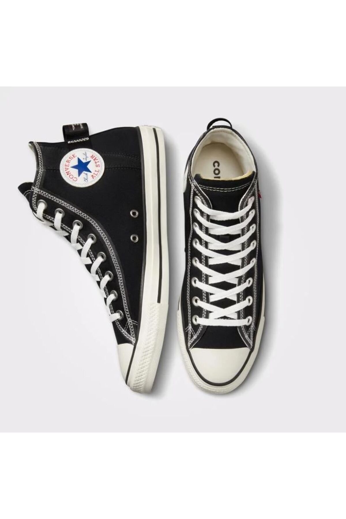 Converse Chuck Taylor All Star Unisex Siyah Sneaker Model kodu A06105C.001 Kad n Ayakkab